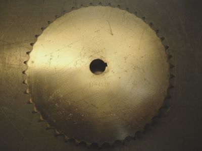 Rear Sprocket // 2000-2018 Arctic Cat / Yamaha 120 // New Stock Replacement