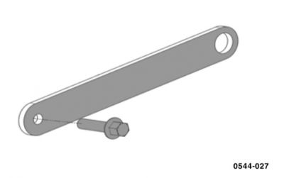 Clutch Center Distance Tool // Arctic Cat Wildcat Trail / Sport 700 Models