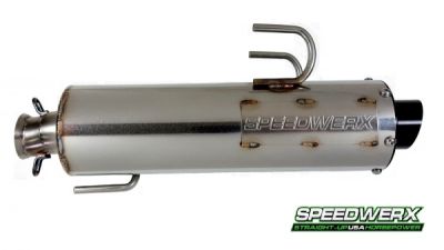 L2 Series Stainless Steel Slip-On Exhaust // 2016-2017 Prowler 700 HDX / Prowler 500 HDX