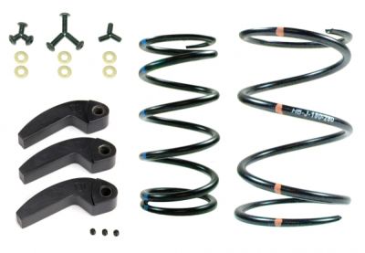 SNO-X Racing Hypershift Clutch Kit // 2015-2016 ZR 4000 RR // Junior Novice 10-13 - 50% Throttle - 5000 Engagement // 0-5,000 Ft.