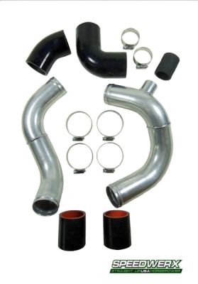 Aluminum Charge Tube Kit // 2017-2019 ZR/XF/M 9000 / Yamaha Sidewinder (except iACT models)