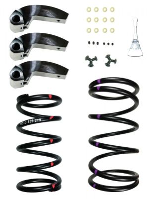 Hypershift Clutch Kit // 2017 ZR 8000 / XF 8000 // With Speedwerx Pipe / 1"-1.25" Track