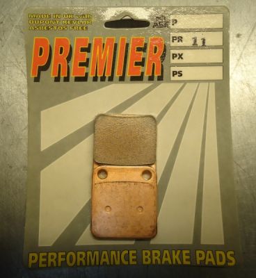 Premier Sintered Brake Pads // Polaris / Kawasaki / Suzuki / Yamaha ATVs
