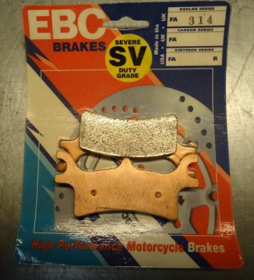 EBC Severe Duty Rear Brake Pads // Polaris ATVs 2003-2015