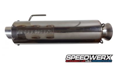 L2 Series Stainless Steel Slip-On Exhaust // 2016-2017 Wildcat Sport