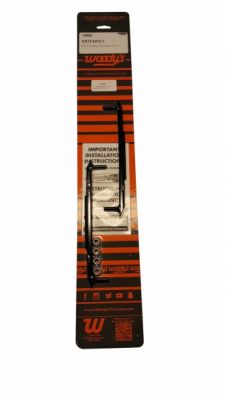 4" Carbide Ski Runners // 2018+ Arctic Cat ZR 120 & ZR 200