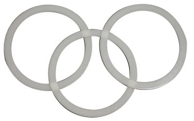 TEAM BOSS Driven Clutch Delrin Washers // 2016+ Arctic Cat Snowmobile / Wildcat XX