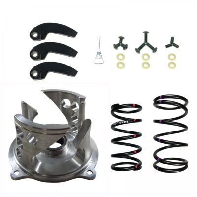 Hypershift Clutch Kit // 2018-2019 ZR 8000 / XF 8000 // 1.5"-1.75" Track - Stage 2 Kit