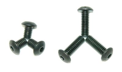 Weight Adjustment Buttonhead Screws for Speedwerx Machined Weights