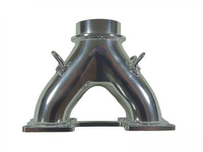 High Flow Y-Pipe // 2007-2017 Arctic Cat 800 Models