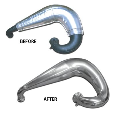 CERAMIC COATING - SNOWMOBILE SINGLE PIPE