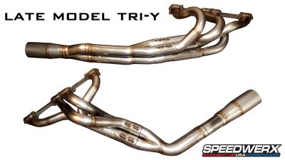 Dirt Late Model Tri-Y Header Configurator