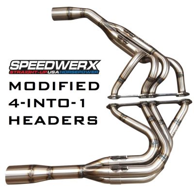USRA / WISSOTA / Other Modified / B-Mod 4-Into-1 Header Configurator