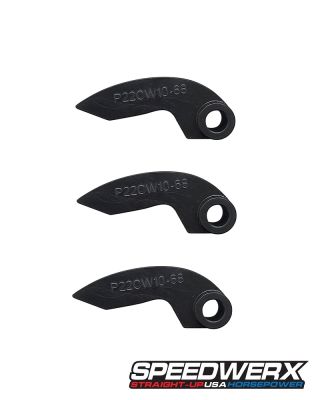 Speedwerx Ripper 10 Series Adjustable Clutch Weights //  Polaris P-22 Clutch - 9R and Boost Models