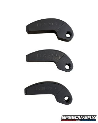 Speedwerx Hypershift Aggressive Profile Adjustable Clutch Weights //  Polaris P-85