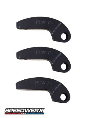 Speedwerx Hypershift Dual Adjustable Clutch Weights //  Polaris P-85 - 10 Series