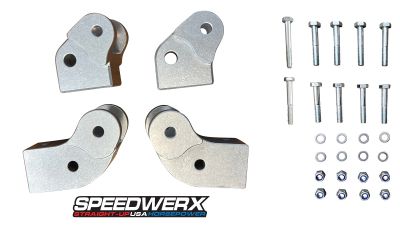 Speedwerx 2.5" Suspension Lift Kit // 2018-2025 Polaris General 1000 / General 4 1000