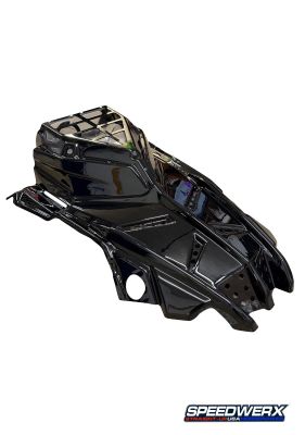 GEN 2 Lightweight Hood / Cold Air High Flow Intake // 2022-2027 Polaris 850 Patriot Boost Models