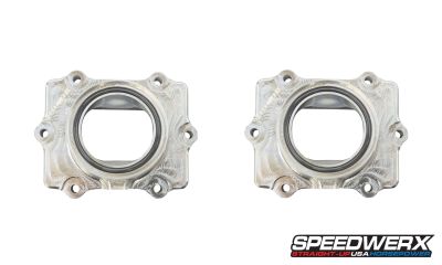 Billet Aluminum Intake Manifold Kit //  2022-2025 Polaris 850 Patriot Boost VR1 / Assault / RMK