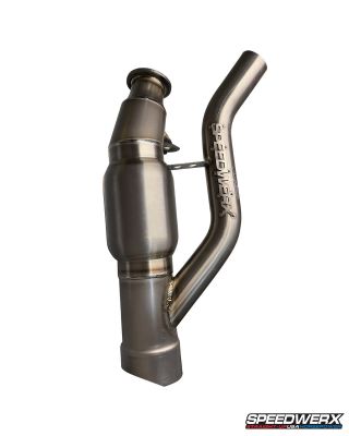 L2 Competition Series Lightweight Muffler // Titanium //  2022-2026 Polaris 850 Patriot Boost RMK / VR1 / Assault