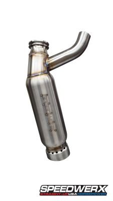 L2 Competition Series Lightweight Muffler // Stainless Steel //  2022-2026 Polaris 850 Patriot Boost RMK / VR1 / Assault