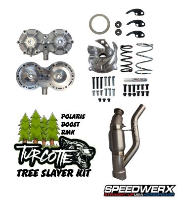 Speedwerx Turcotte Tree Slayer Kit // 2022-2027 Polaris 850 Patriot Boost RMK