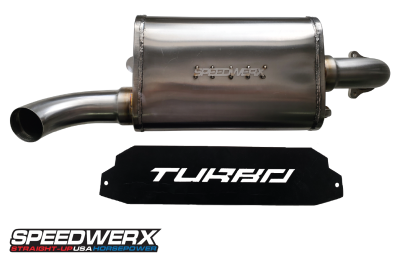 Speedwerx Q6 Series Stainless Steel Bolt-On Exhaust // 2020-2025 Polaris RZR PRO XP / PRO XP 4