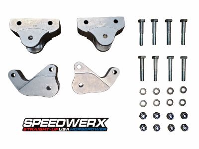 Speedwerx 2.5" Suspension Lift Kit // 2017-2025 Polaris Ranger XP 1000 / 2014-2019 Polaris Ranger XP 900