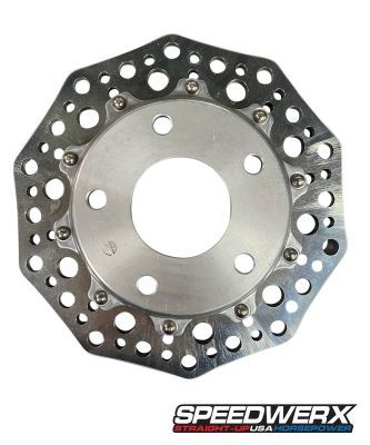 Lightweight Brake Rotor // 2022-2025 Polaris RZR Pro R / RZR Turbo R