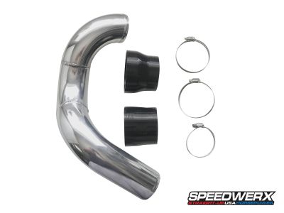 Aluminum Airbox Intake Tube // 2020-2025 Polaris RZR PRO XP / PRO XP 4 - 2025 PRO S / PRO S4 - 2022-2024 Turbo R / Turbo R 4