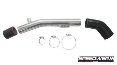 Aluminum Charge Tube // 2020-2025 Polaris RZR PRO XP / PRO XP 4 - 2025 PRO S / PRO S4 - 2022-2024 Turbo R / Turbo R 4 - 2016-2021 XP / XP 4 Turbo