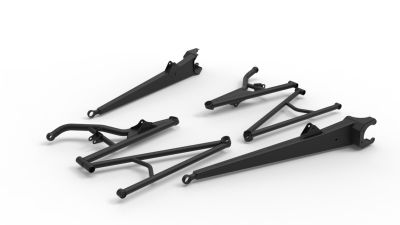 Long Travel Suspension Kit // Polaris RZR Pro XP