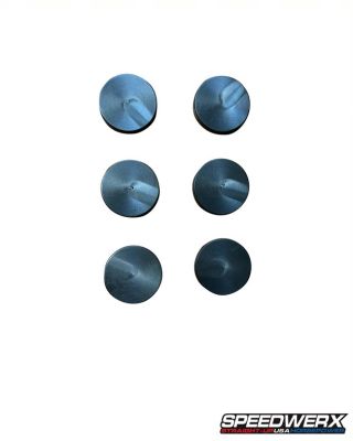 Torlon Clutch Buttons- Set of 6 // Polaris RZR Pro XP / XP Turbo / Turbo S / Pro R / Turbo R