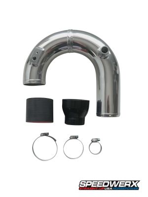 Aluminum Turbo Intake Tube // 2020-2025 Polaris RZR PRO XP / PRO XP 4 - 2025 PRO S / PRO S4 - 2022-2024 Turbo R / Turbo R 4