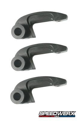 Speedwerx Hypershift Dual Adjustable Clutch Weights //  Polaris RZR PRO XP Turbo / Pro R / Turbo R