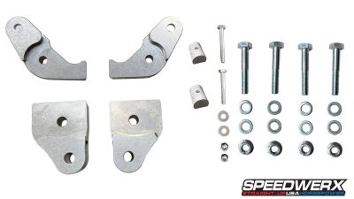 Speedwerx 2.5" Suspension Lift Kit // 2024-2025 Polaris RZR XP 1000 / XP 4 1000