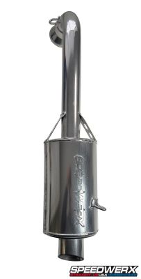 L2 Competition Series Lightweight Muffler // Ceramic Coated // 2022-2023 Ski-Doo MXZ 600RS