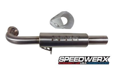 L2 Competition Series Lightweight Muffler // Ceramic Coated // 2012-2017 ZR/F/XF/M 800/8000 ProCross/ProClimb