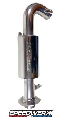 L2 Competition Series Lightweight Muffler // Ceramic Coated // 2023-2026 Ski-Doo Gen 5 600R / 850 Summit/Renegade/MXZ