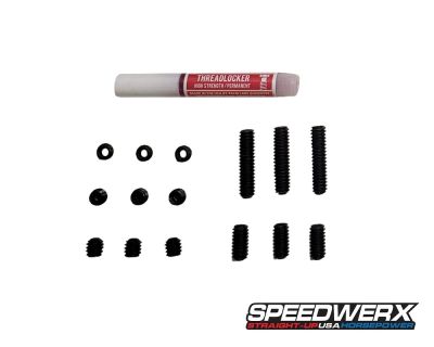 Weight Adjustment Kit - Steel // Speedwerx Adjustable Machined Clutch Weights