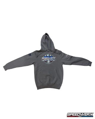 Hoodie // Speedwerx Home of Horsepower // Gray