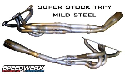 WISSOTA Super Stock Stock Tri-Y Header Configurator