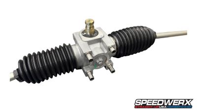 Heavy Duty Steering Box with Tie Rods // Wildcat XX