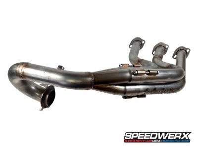 Speedwerx Stainless Steel Exhaust Header // Wildcat XX